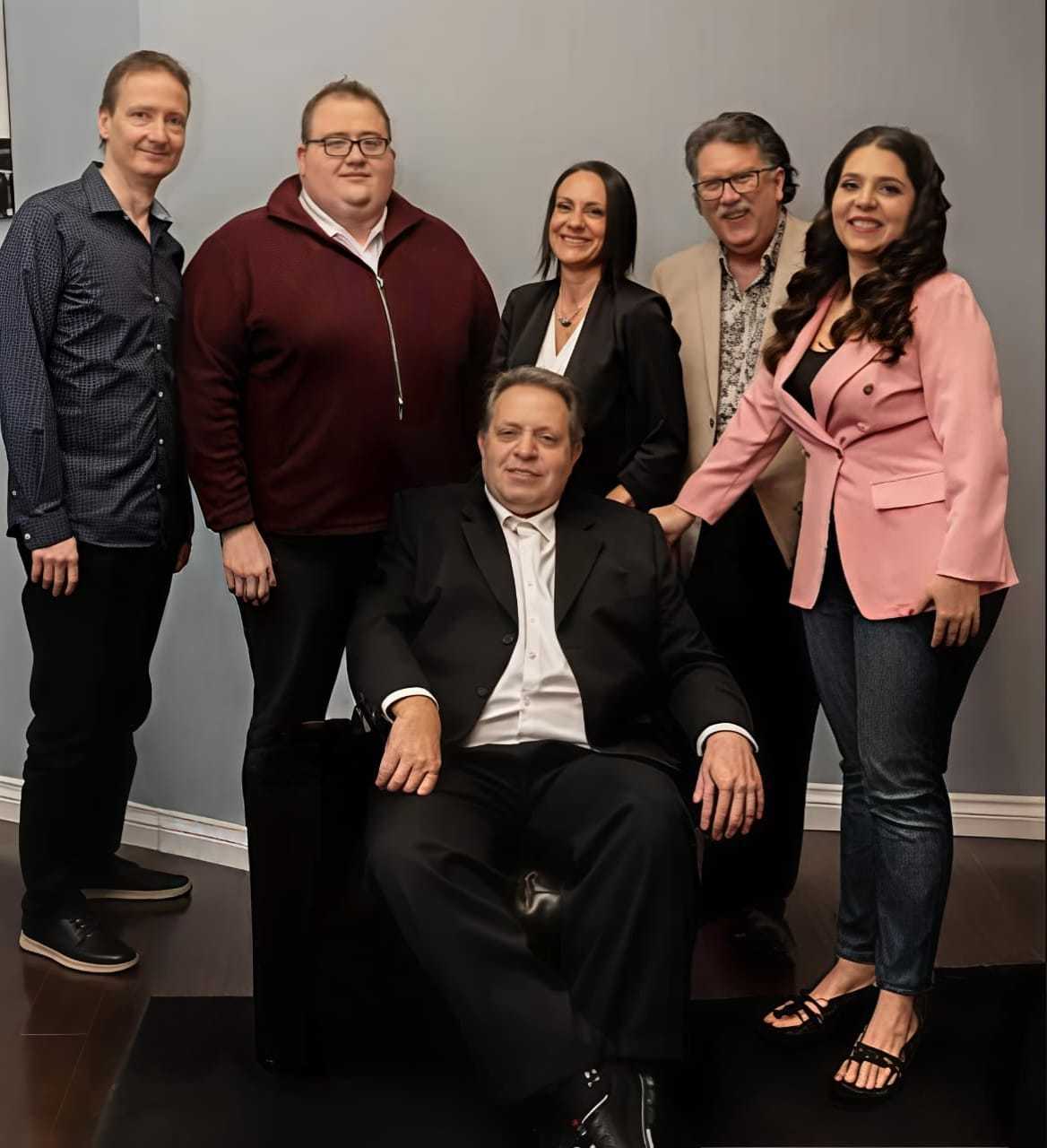 CPMG - Vittorio Oliverio and It's Team