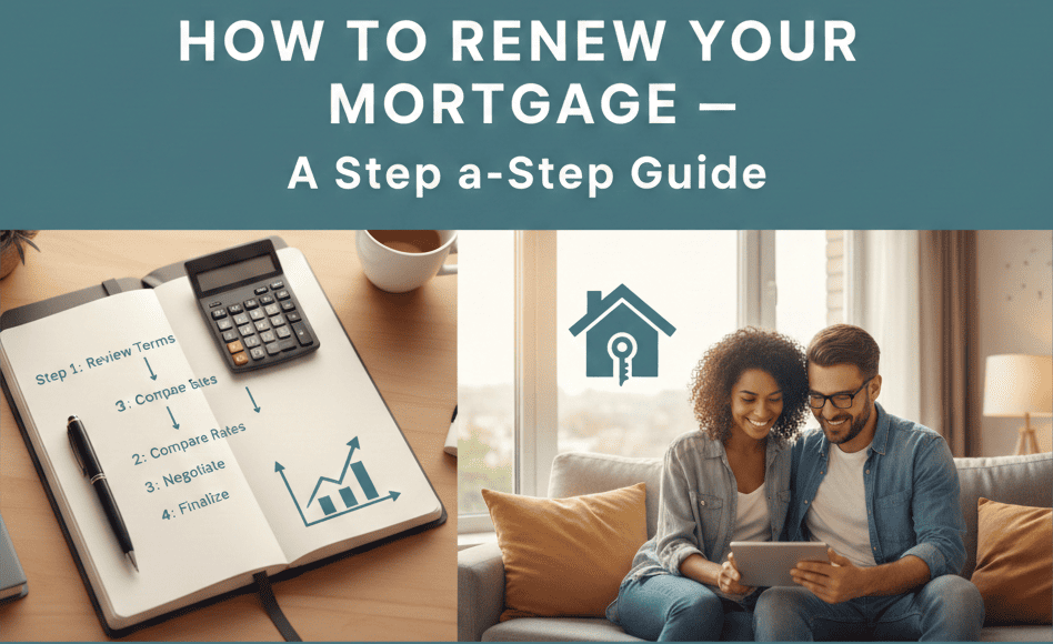 How to Renew Your Mortgage — A Step-by-Step Guide
