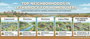 Read more about the article Best Neighborhoods in Lethbridge for Homebuyers