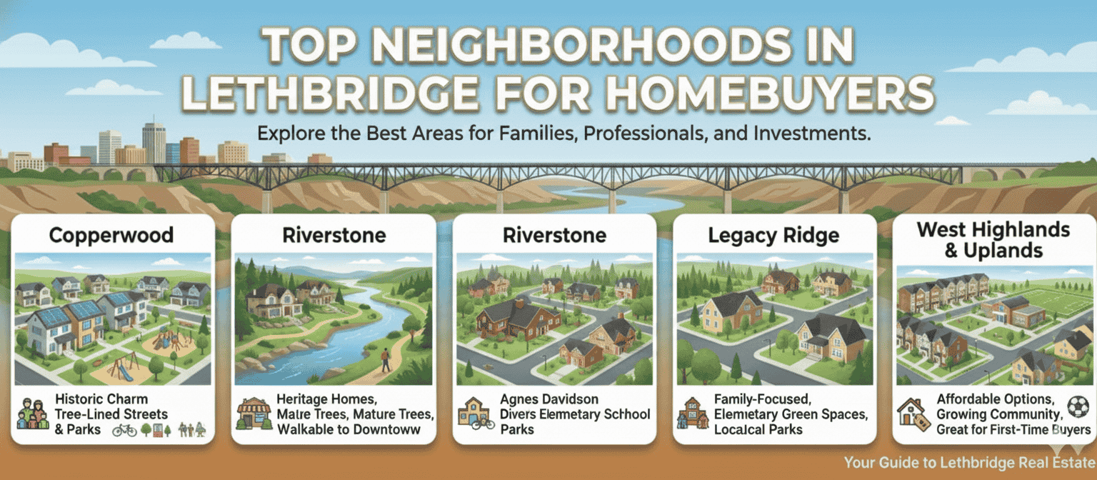 Best Neighborhoods in Lethbridge for Homebuyers
