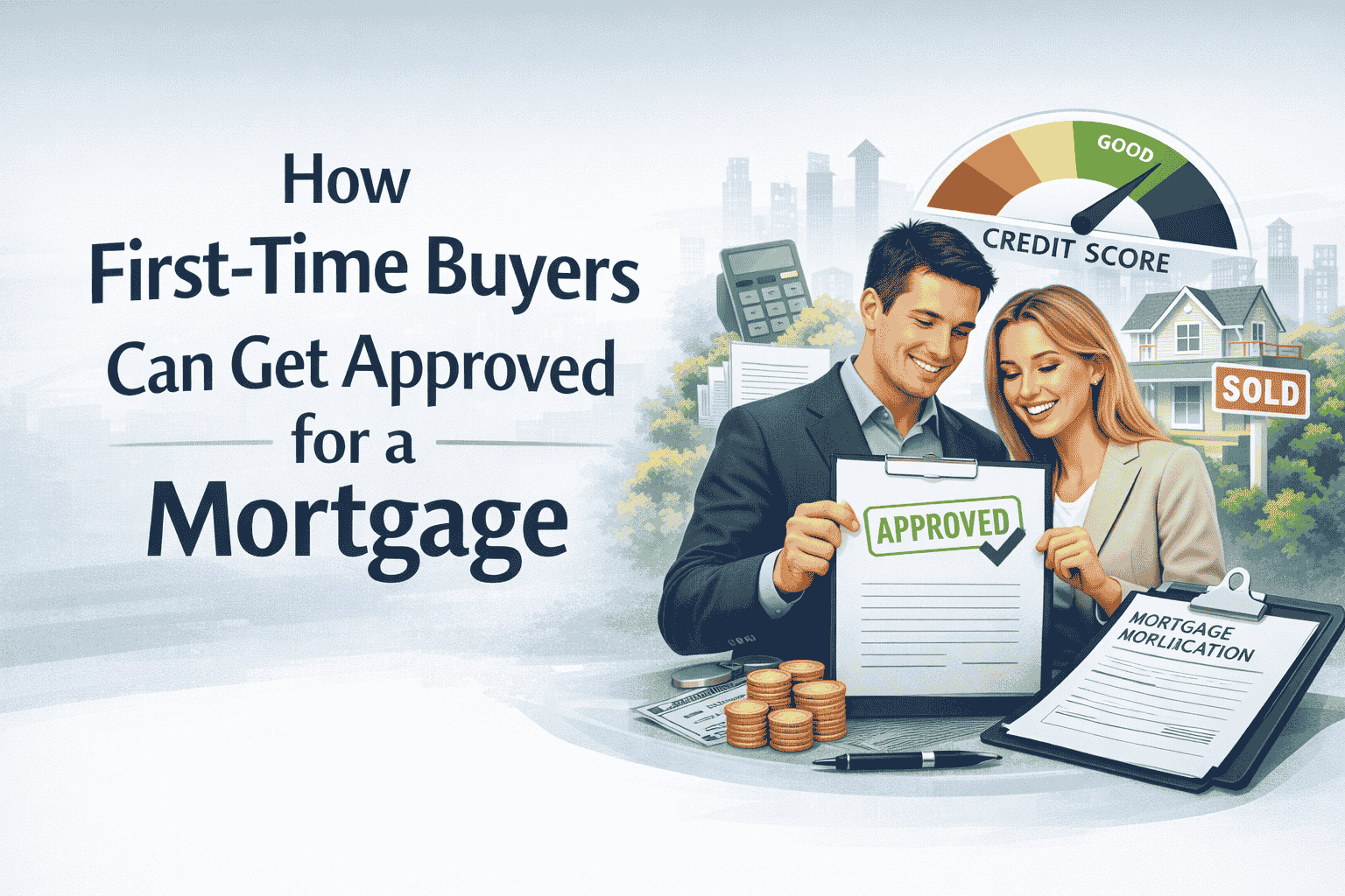 How First-Time Buyers Can Get Approved for a Mortgage