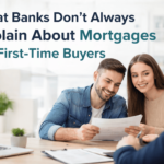 What Banks Don’t Explain About Mortgages for First-Time Buyers