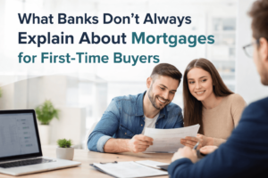 Read more about the article What Banks Don’t Explain About Mortgages for First-Time Buyers
